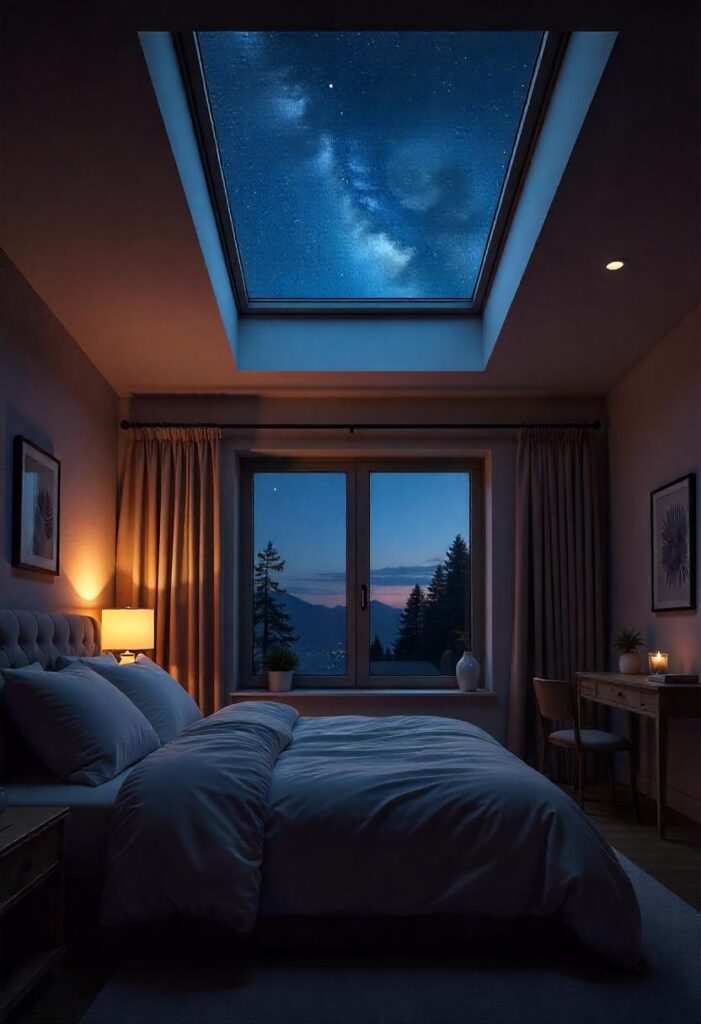 Install a Skylight or Star-gazing Window